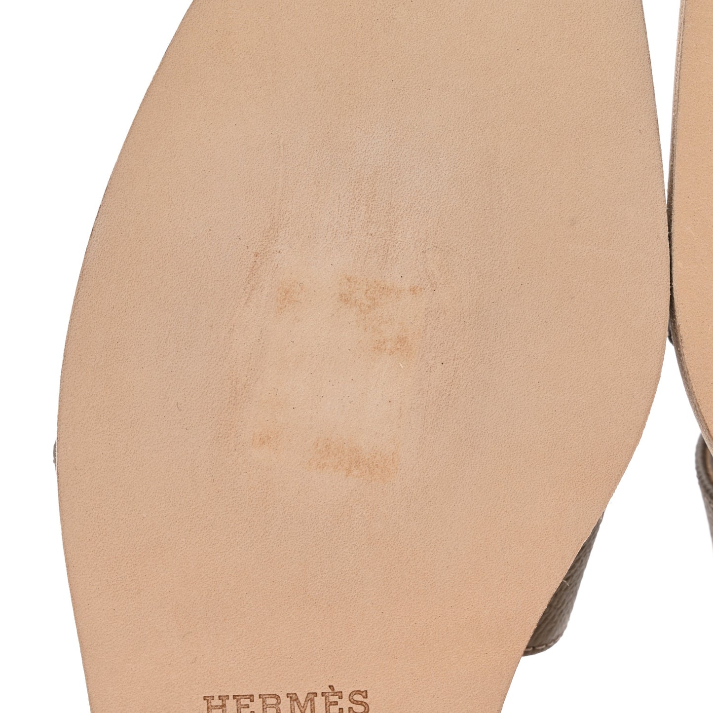 Epsom Oran Sandals 38 Etoupe