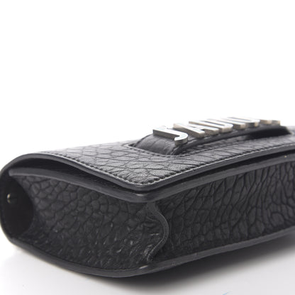 Christian Dior Canyon Grained Lambskin J'Adior Chain Flap Bag Black 5 of 9