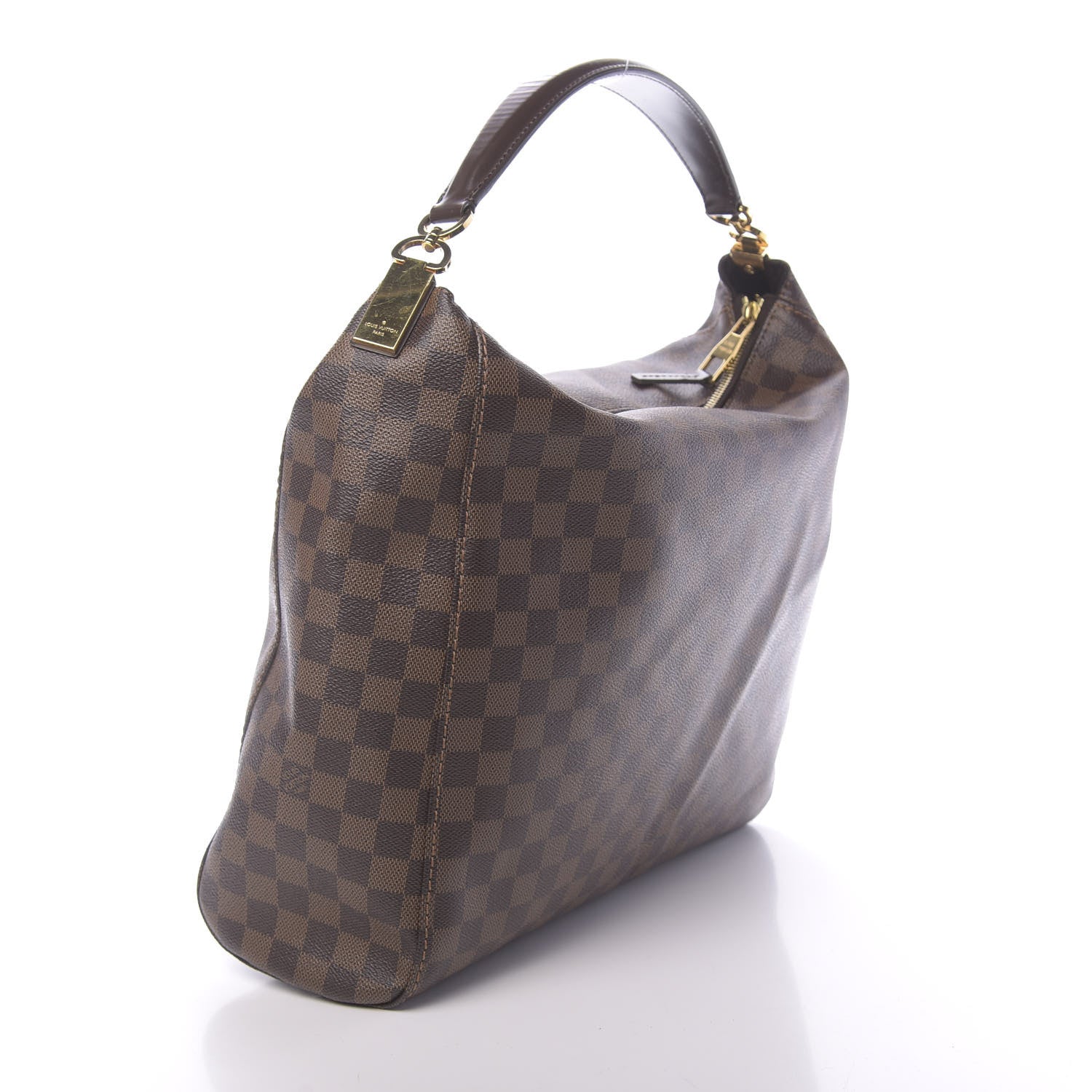 Louis Vuitton Damier Ebene Portobello GM 3 of 10