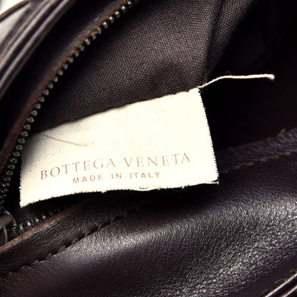 Bottega Veneta Nappa Intrecciato VN Crossbody Messenger Bag Ebano 7 of 10