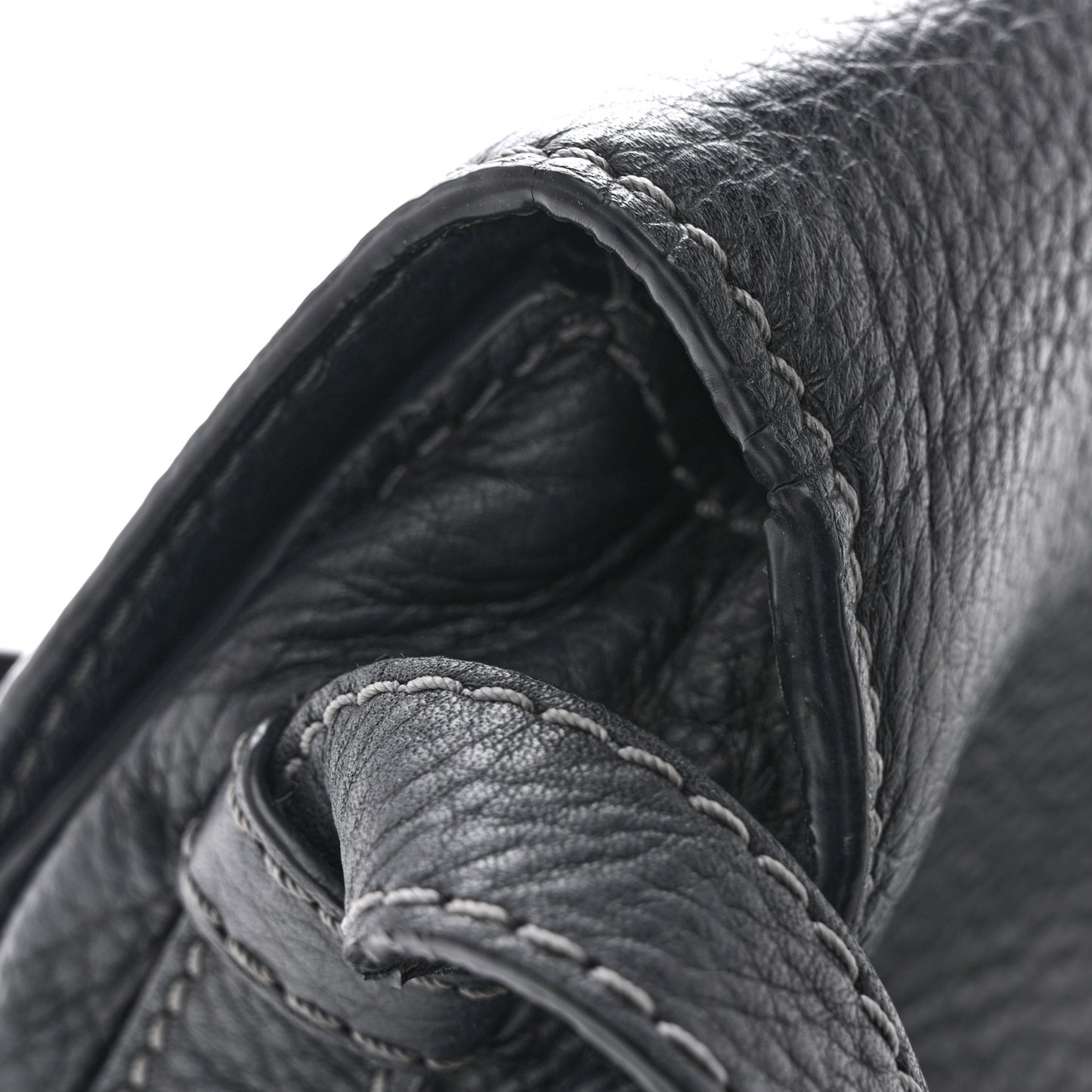 Calfskin Mini Marcie Round Crossbody Bag Black