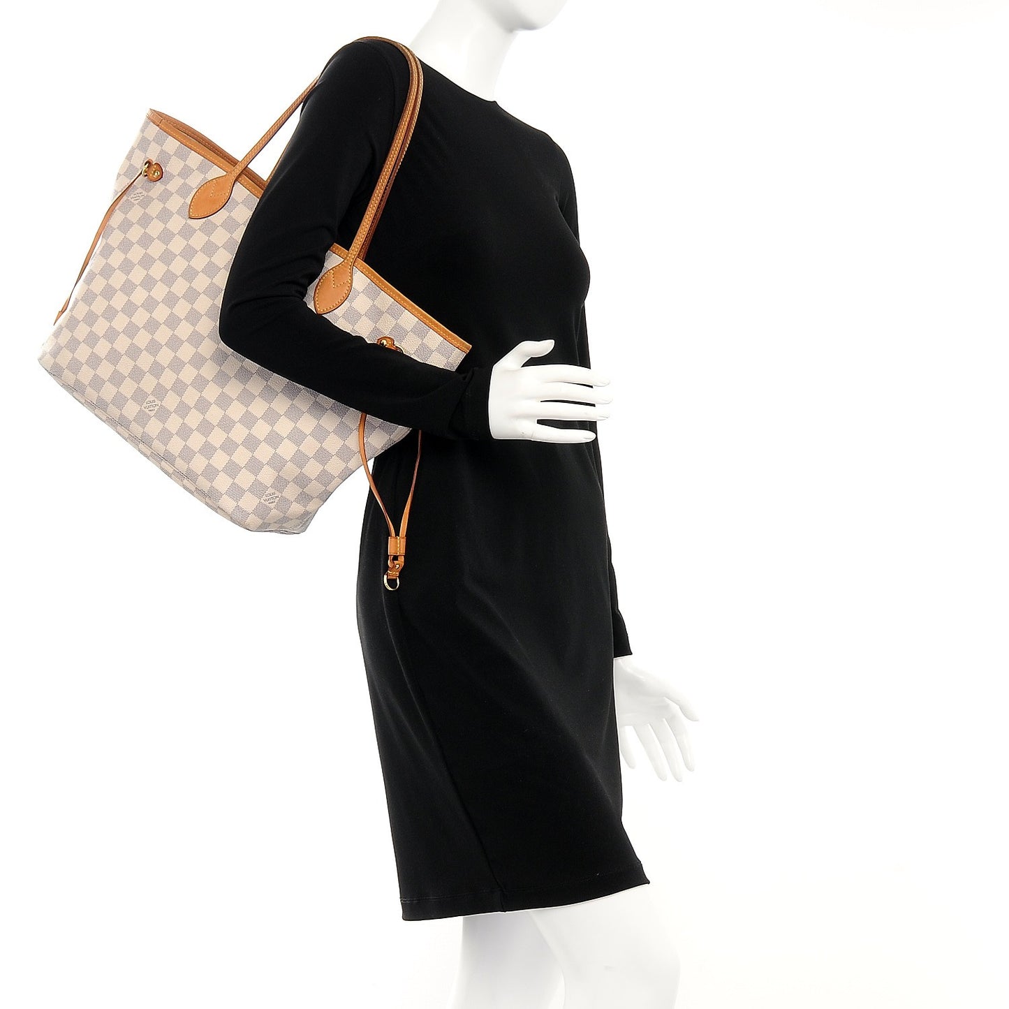 Damier Azur Neverfull MM