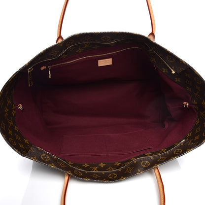 Louis Vuitton Monogram Raspail GM 5 of 13