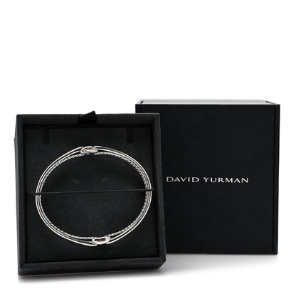 David Yurman Sterling Silver Thoroughbred Center Link Bracelet 4 of 4