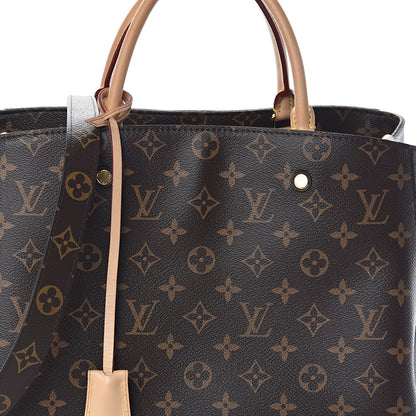 Louis Vuitton Monogram Montaigne GM 6 of 8