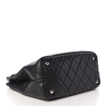 Chanel Caviar Quilted Timeless CC Soft Tote Black 4 of 14