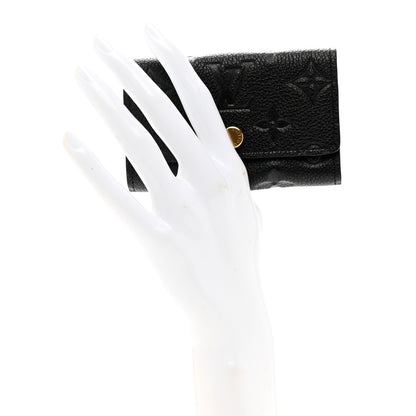 Louis Vuitton Empreinte Multicles 6 Key Holder Black 2 of 7