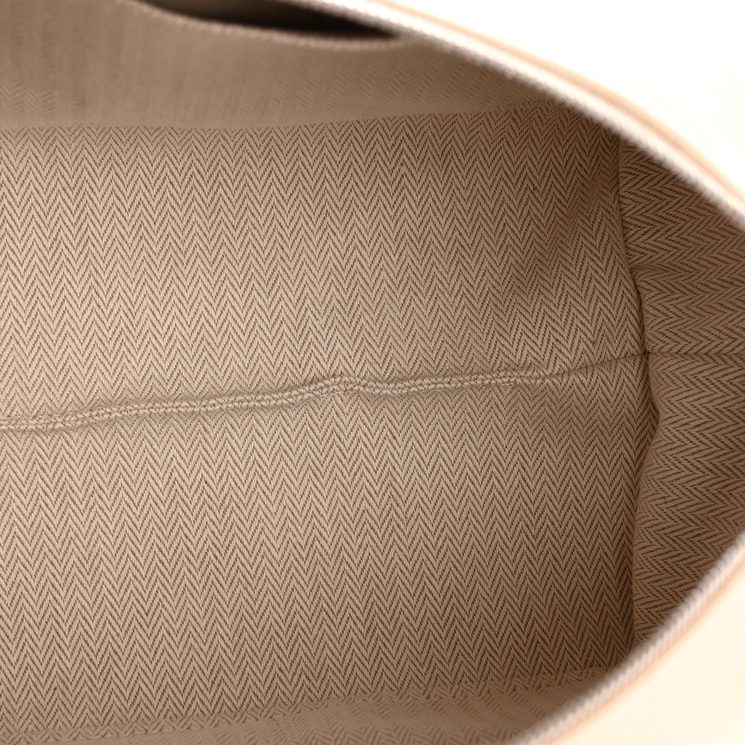 Hermes Canvas Small Bride-A-Brac Pavillon Pouch Natural Multicolor 5 of 6