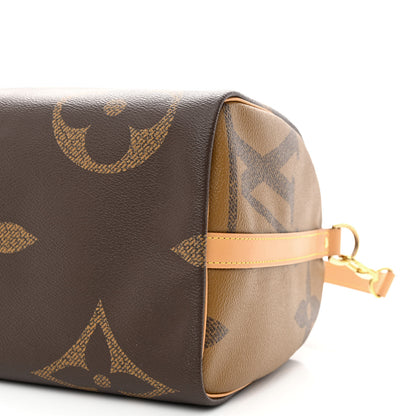 Louis Vuitton Reverse Monogram Giant Speedy Bandouliere 30 10 of 11