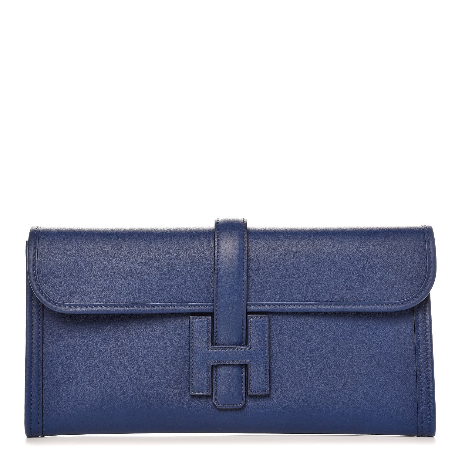 Hermes Swift Jige Elan 29 Clutch Bleu Saphir 1 of 9