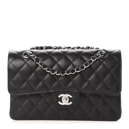 Chanel Caviar Quilted Small Double Flap Black 1 of 10