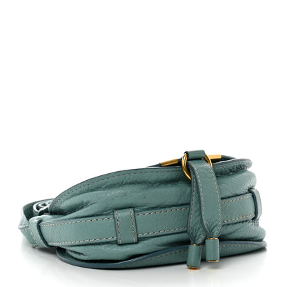 Chloe Calfskin Mini Marcie Round Crossbody Bag Fresh Mint 4 of 12