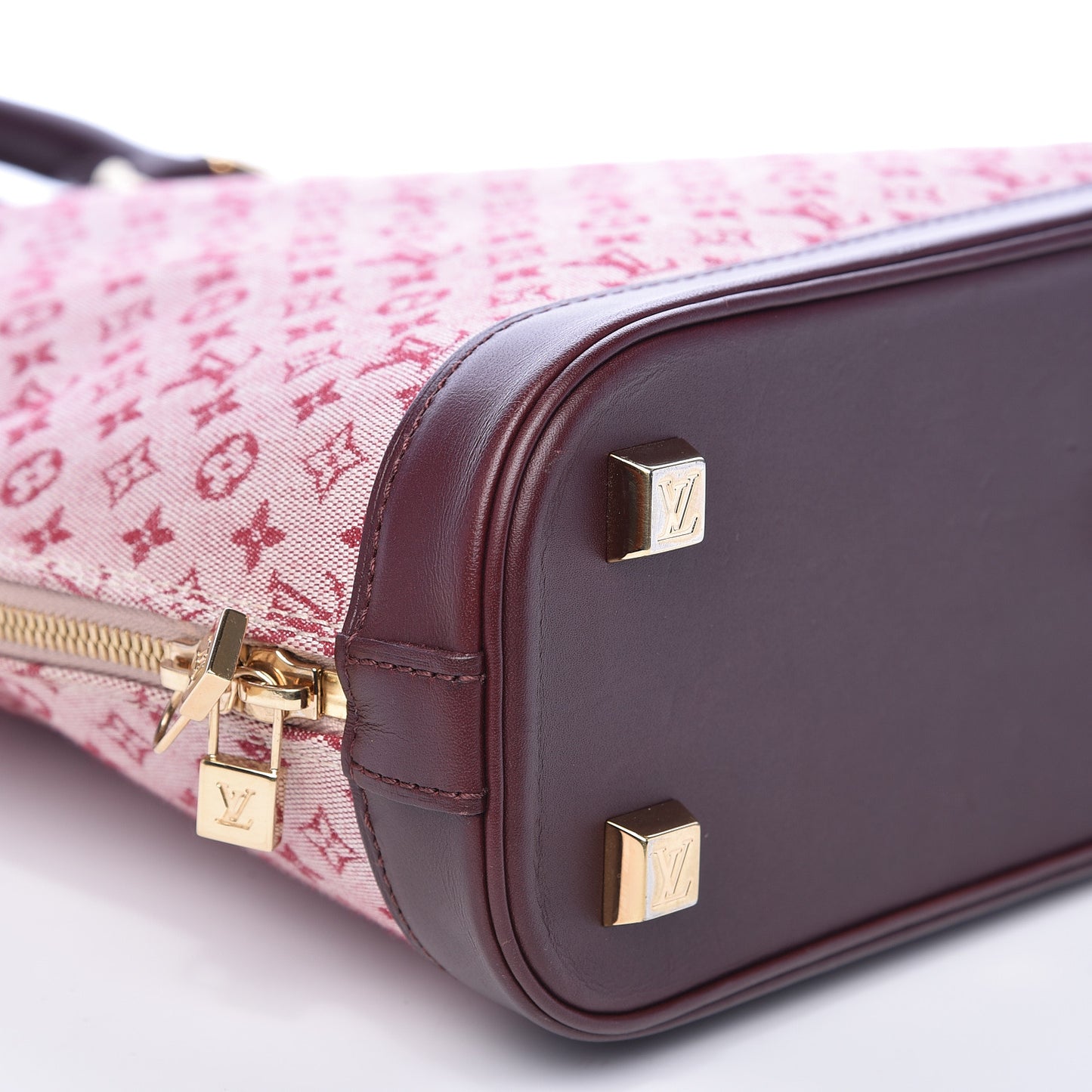 Mini Monogram Alma Haut Cherry