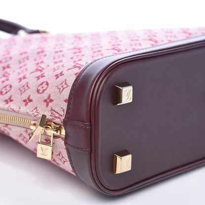 Louis Vuitton Mini Monogram Alma Haut Cherry 7 of 16