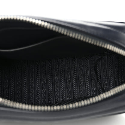 Prada Soft Calfskin Diagramme Camera Bag Baltico 5 of 10