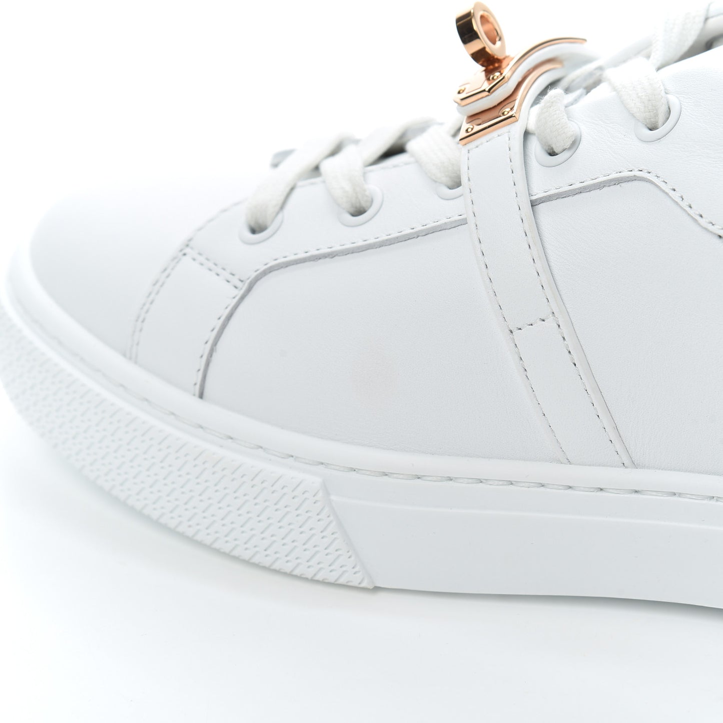Calfskin Day Sneakers 36.5 White