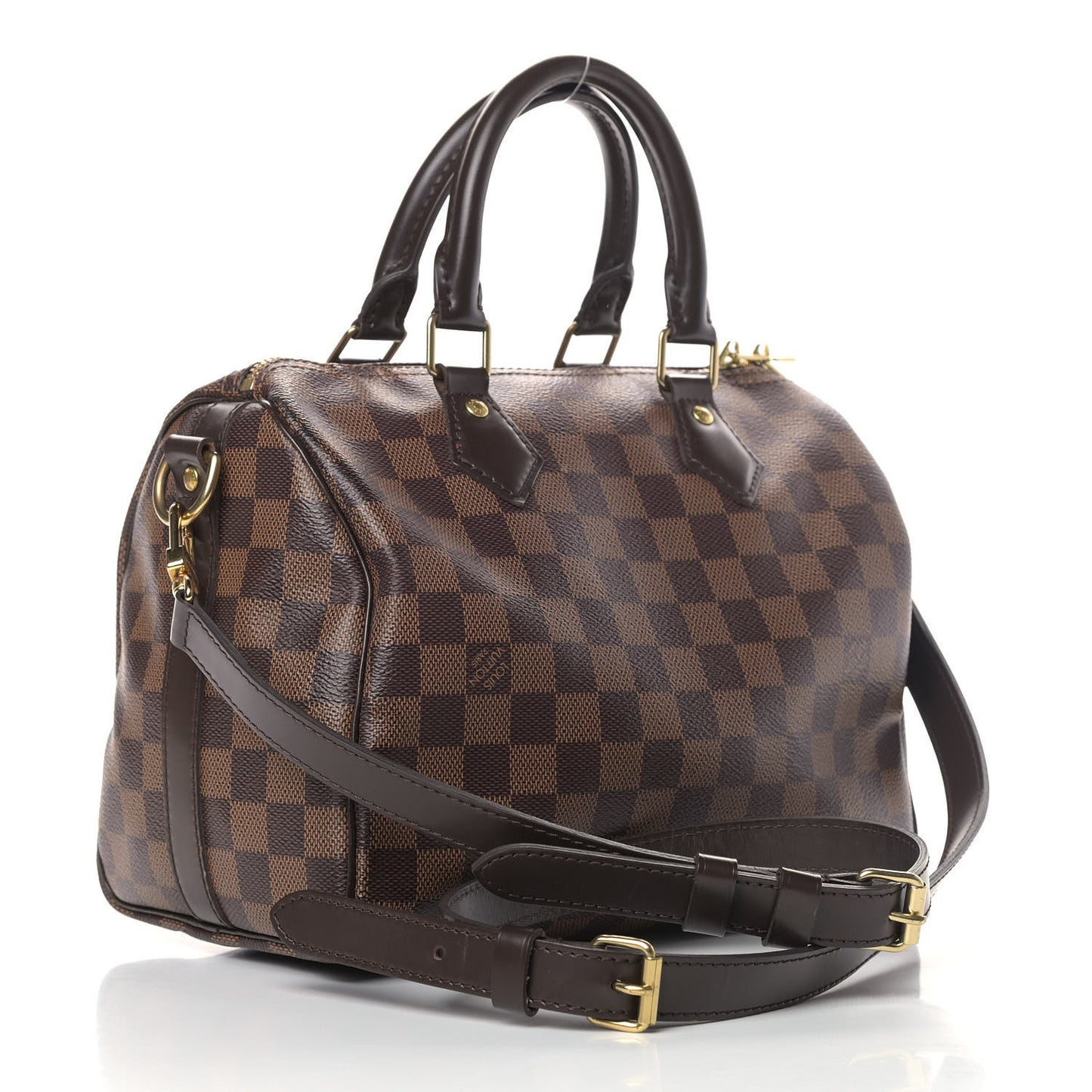 Damier Ebene Speedy Bandouliere 25