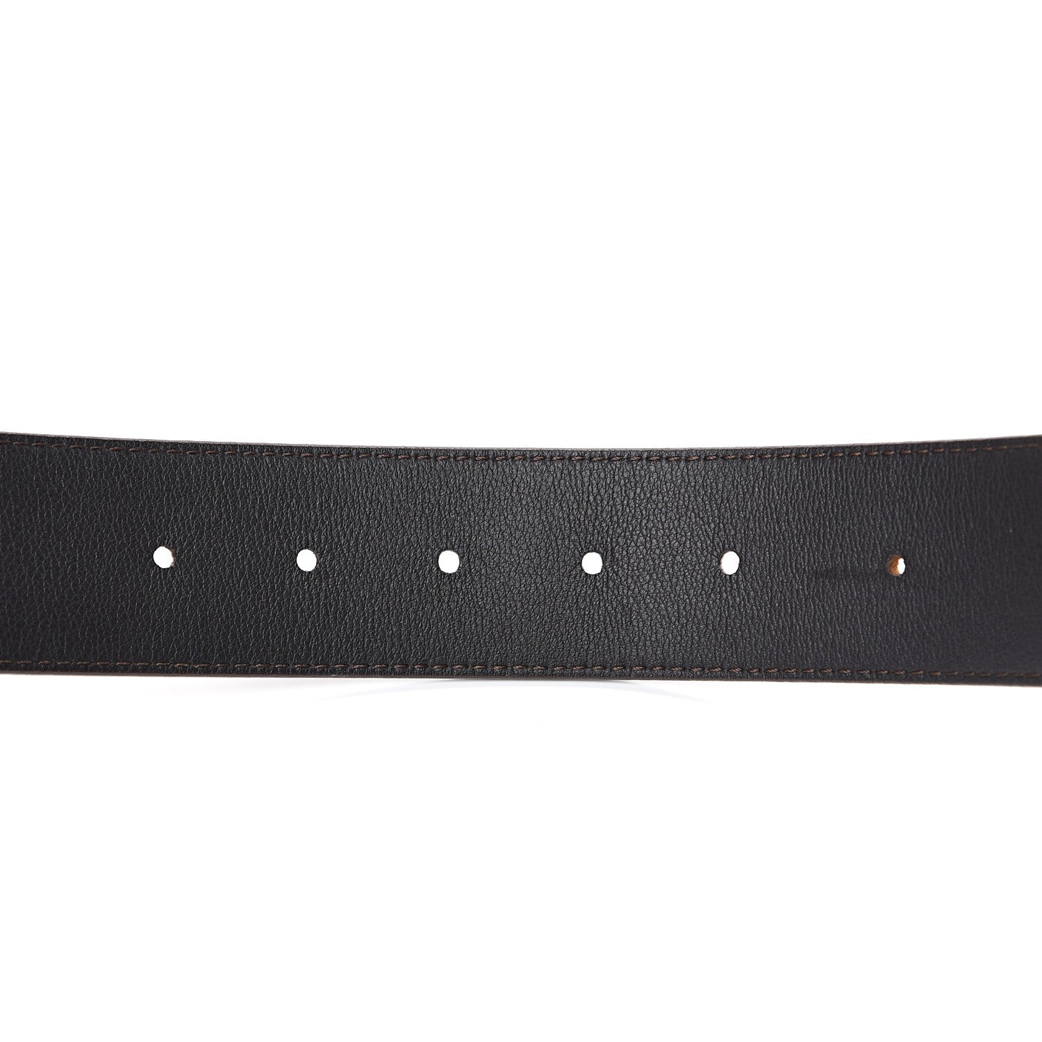 Louis Vuitton Damier Ebene Belt 85 34 5 of 7
