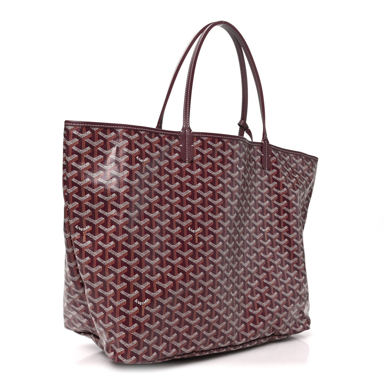 Goyard Goyardine Saint Louis GM Bordeaux 3 of 10
