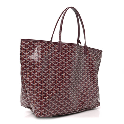 Goyard Goyardine Saint Louis GM Bordeaux 3 of 10