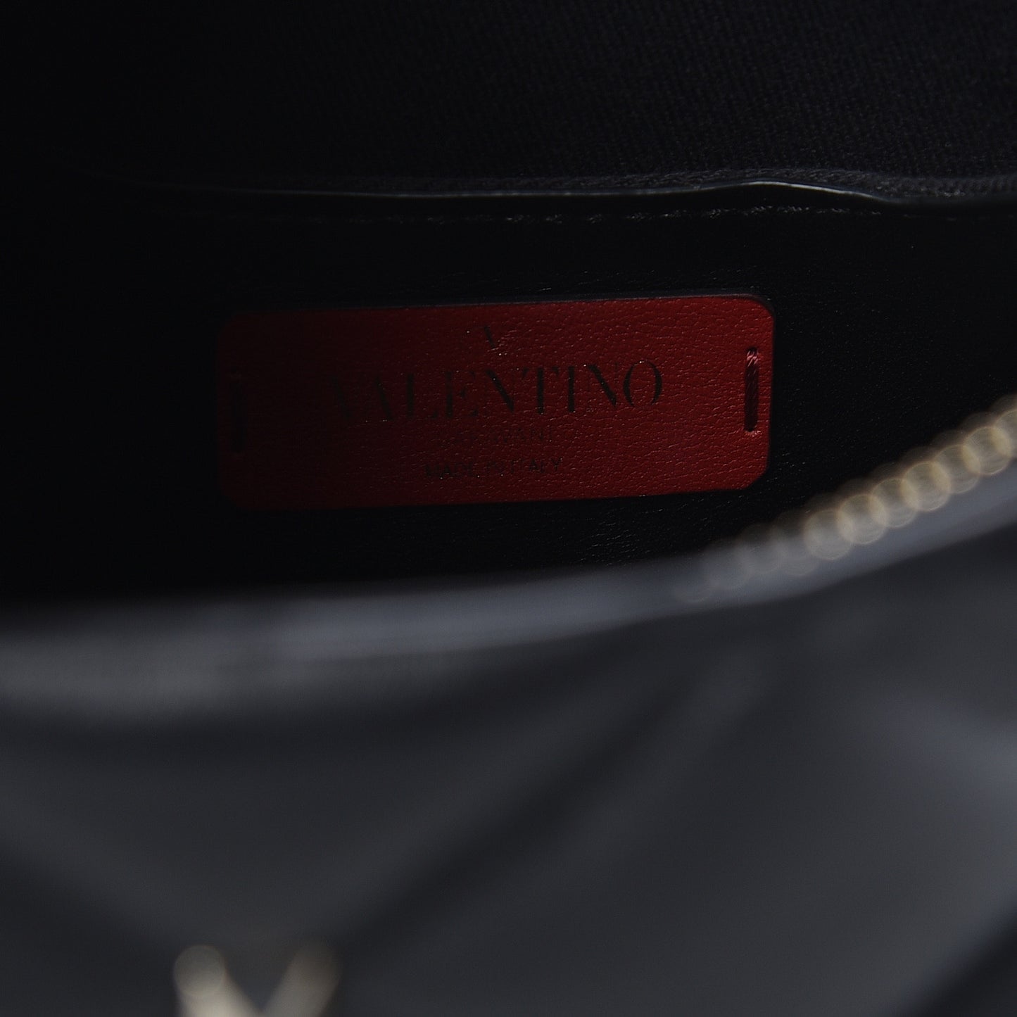 Nappa Candystud Shoulder Bag Black