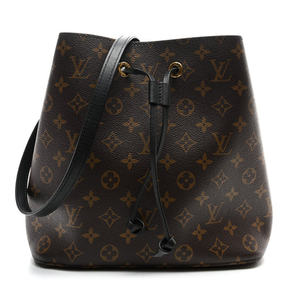 Louis Vuitton Monogram Neonoe MM Black 1 of 9