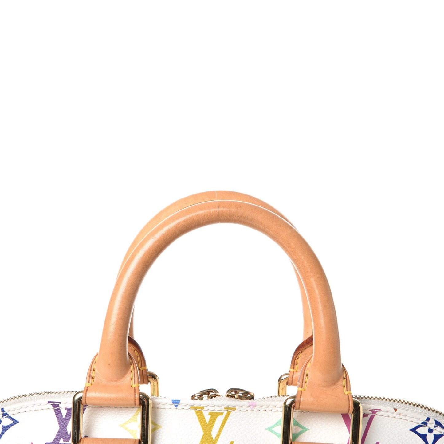 Monogram Multicolor Alma White