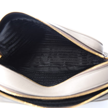 Prada Vitello Phenix Camera Bag Argilla 5 of 13