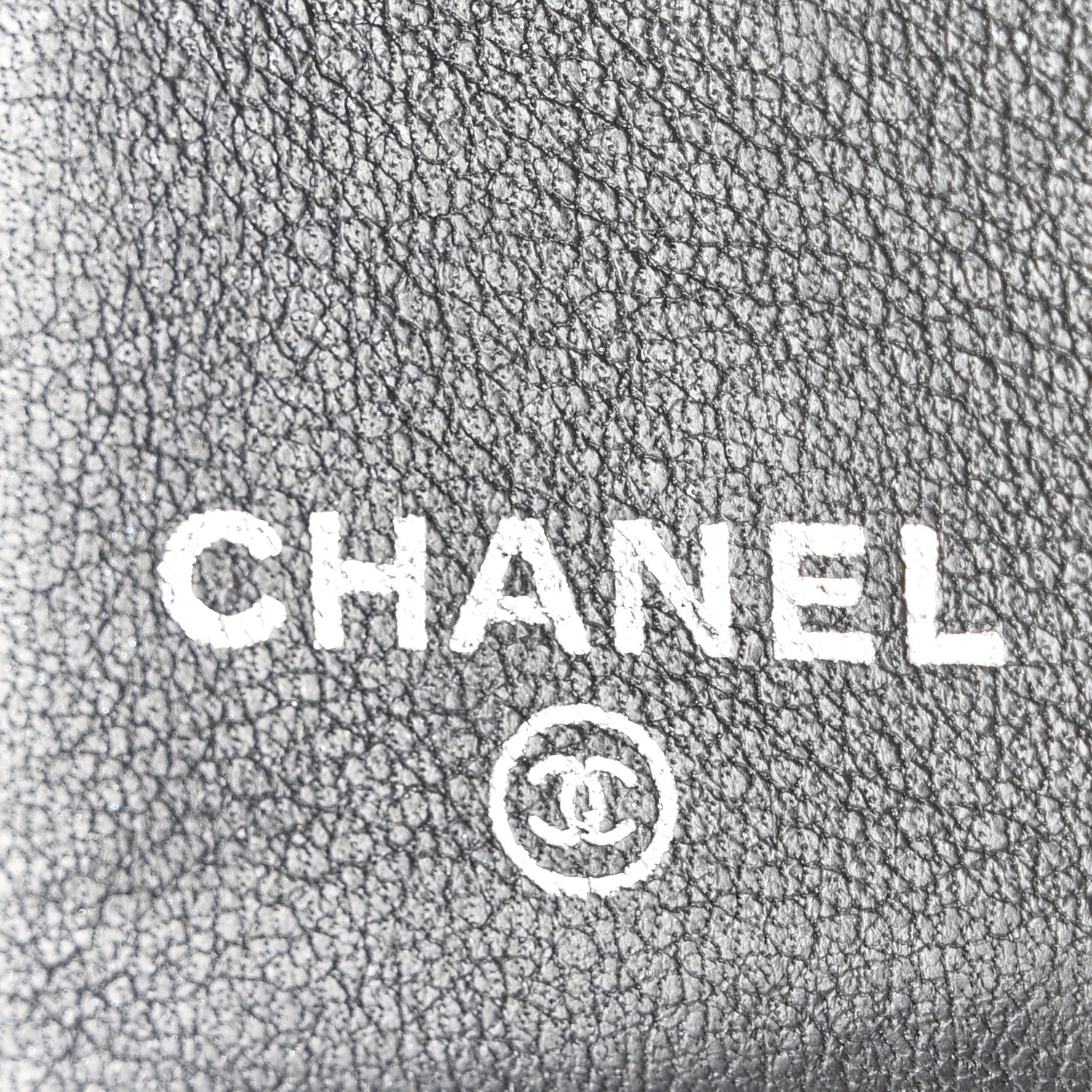 Chanel Aged Lambskin Quilted Reissue French Wallet Black 7 of 9