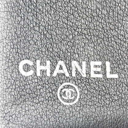 Chanel Aged Lambskin Quilted Reissue French Wallet Black 7 of 9