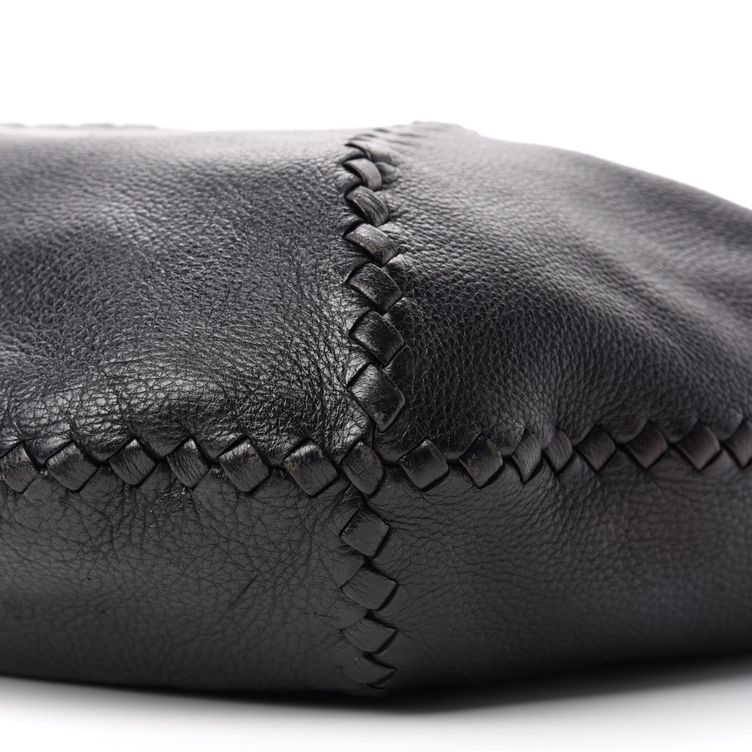 Bottega Veneta Cervo Deerskin Large Hobo Black 7 of 11