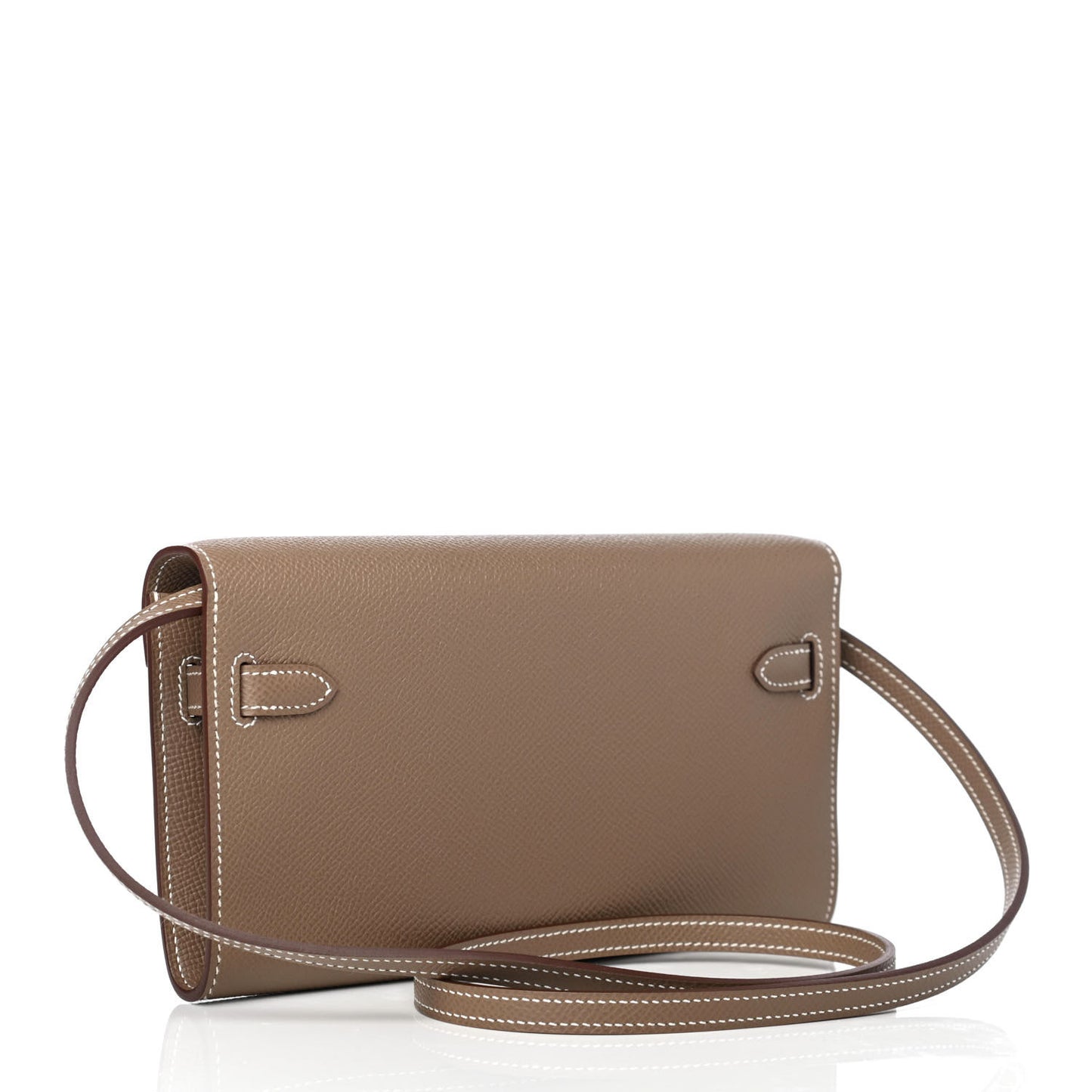 Epsom Kelly Wallet To Go Etoupe