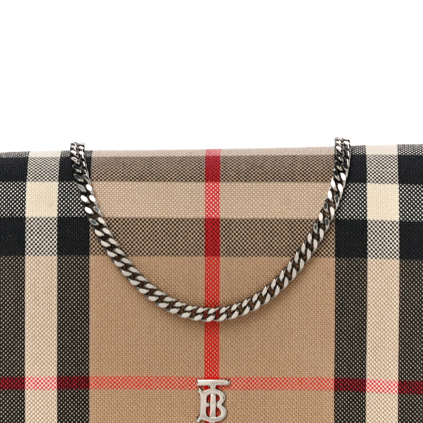 Vintage Check Jessie TB Crossbody Black