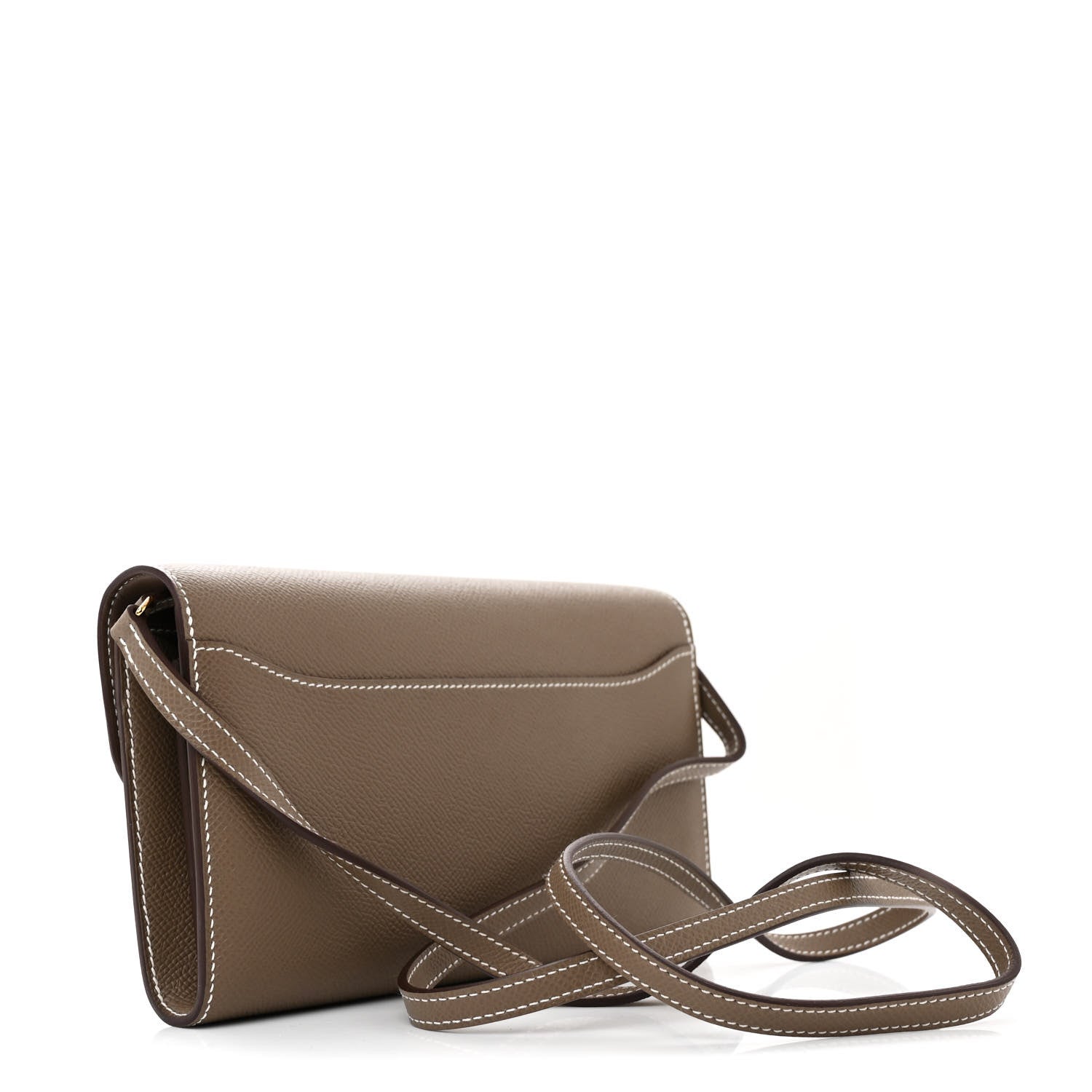 Hermes Epsom Constance Long To Go Wallet Etoupe 2 of 16