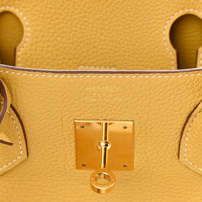 Hermes Togo Birkin 30 Curry 6 of 19