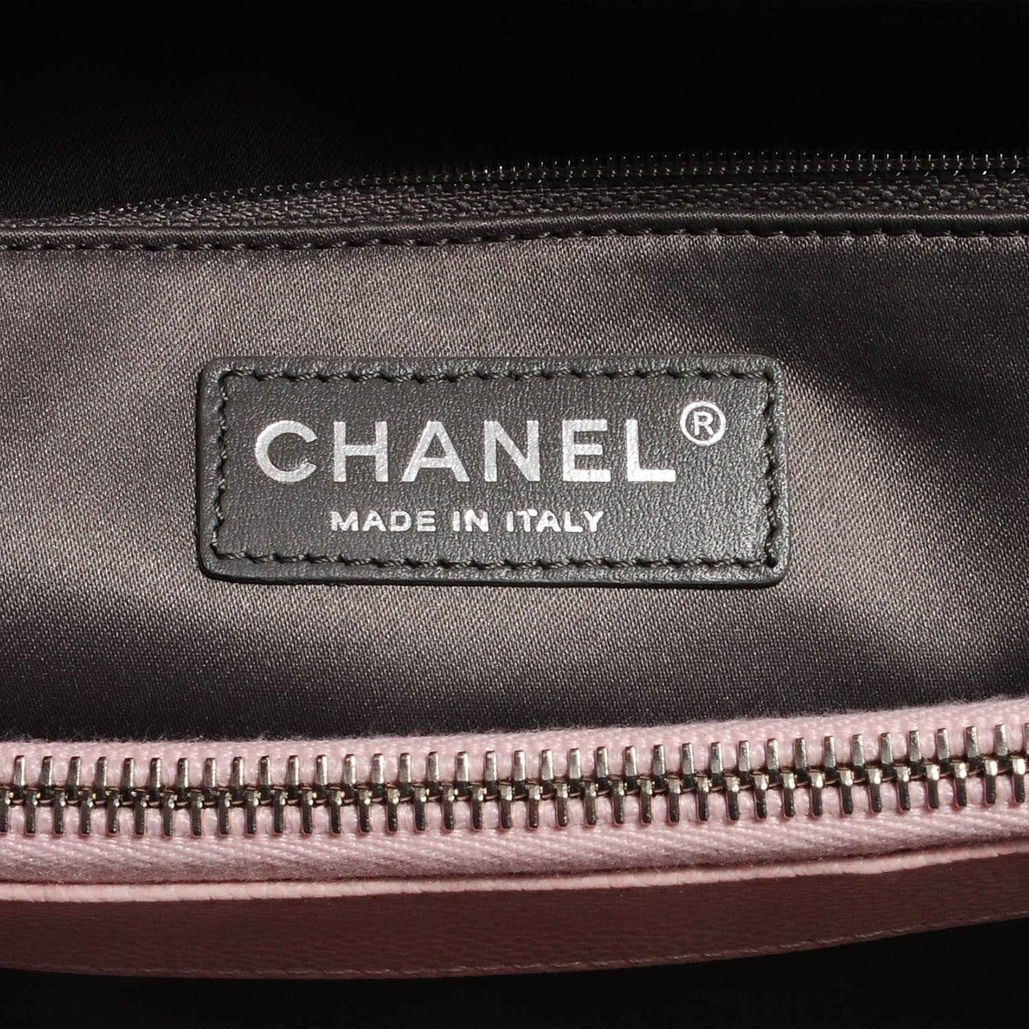Chanel Caviar Grand Shopping Tote GST Light Pink 6 of 8