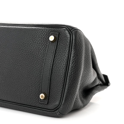 Hermes Togo Birkin 30 Black 10 of 15