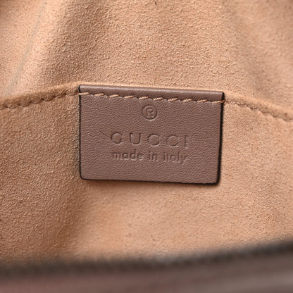 Gucci Calfskin Matelasse GG Marmont Belt Bag 95 38 Porcelain Rose 6 of 14