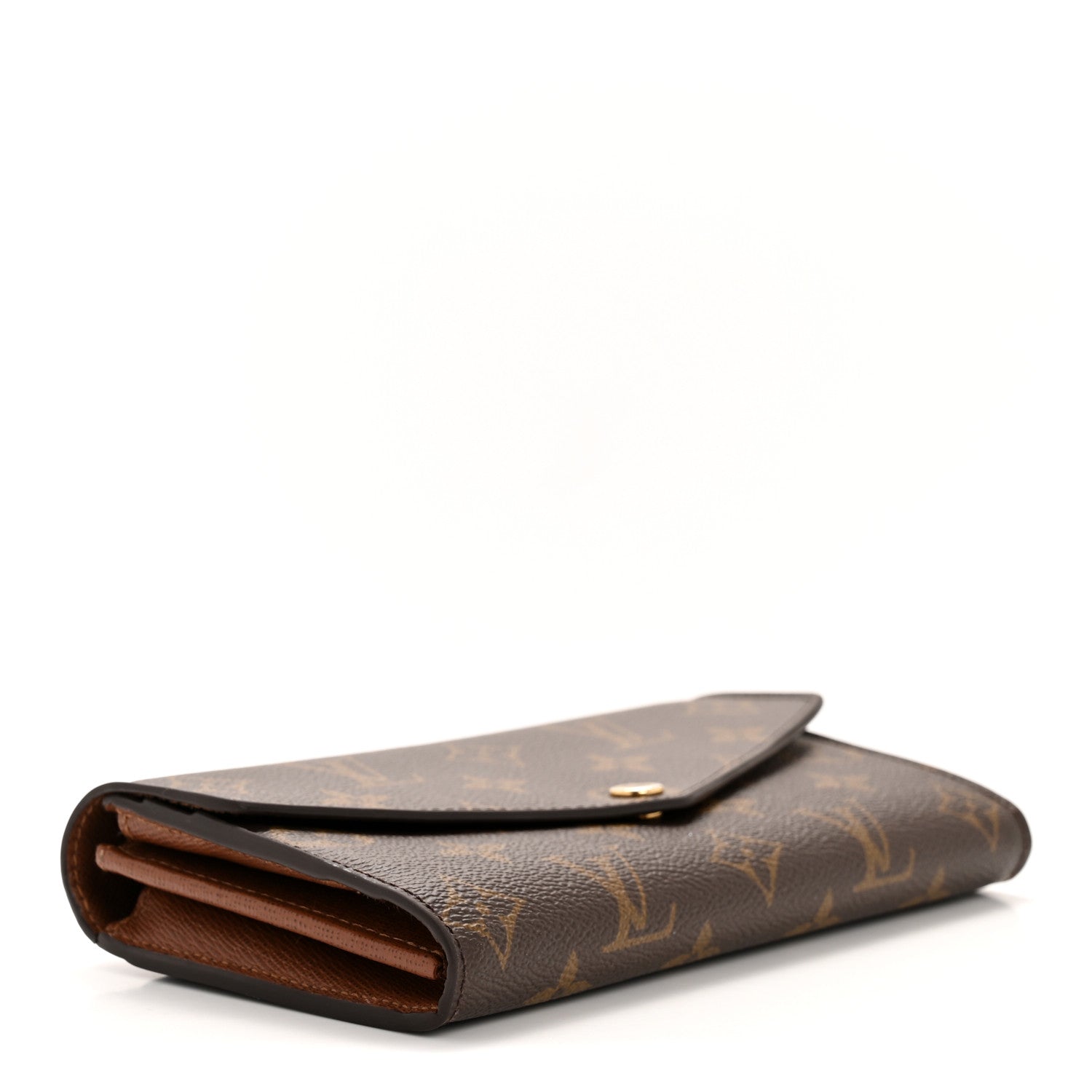 Louis Vuitton Monogram Sarah Wallet NM Coquelicot 4 of 10