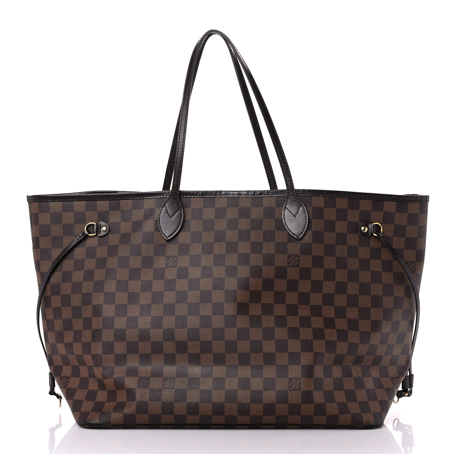 Louis Vuitton Damier Ebene Neo Neverfull GM 3 of 20