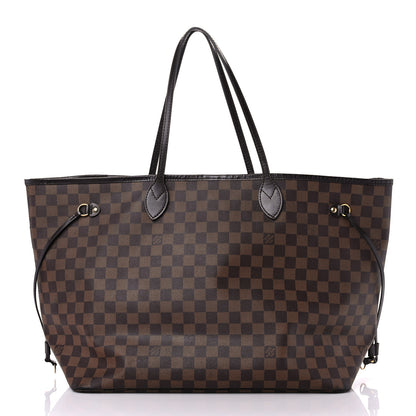 Louis Vuitton Damier Ebene Neo Neverfull GM 3 of 20