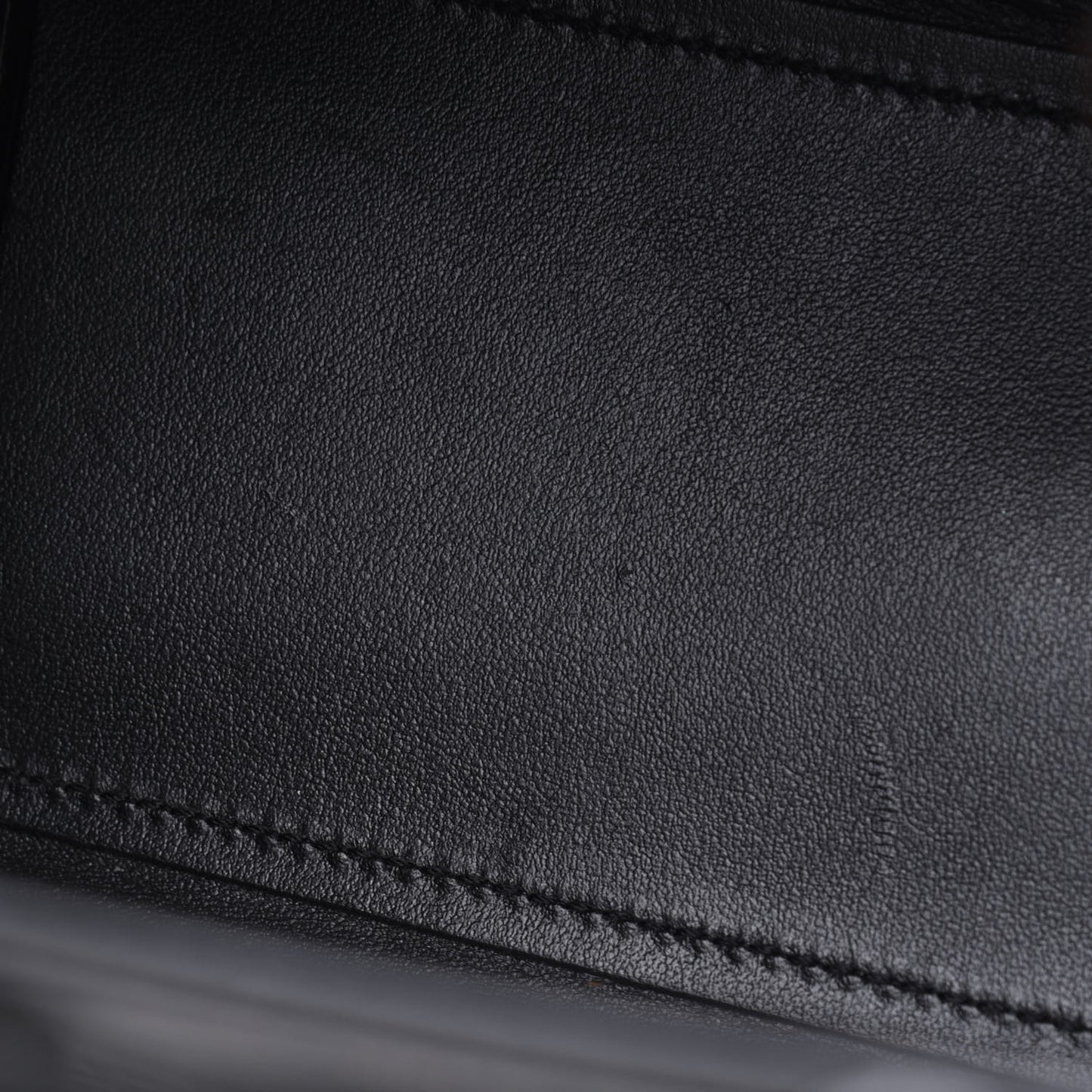 Calfskin Crocodile Embossed Nano Sac De Jour Black