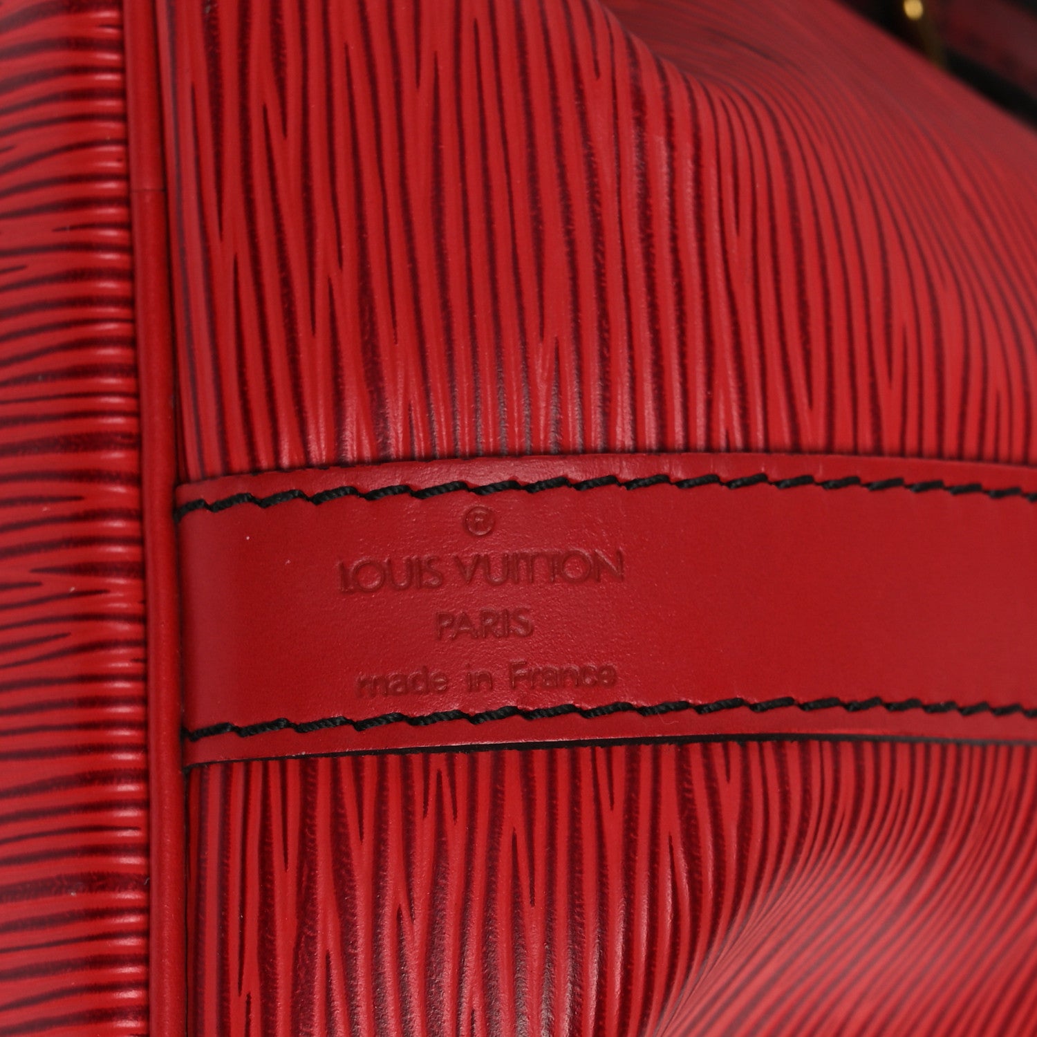 Louis Vuitton Epi Petit Noe Castillan Red 6 of 7