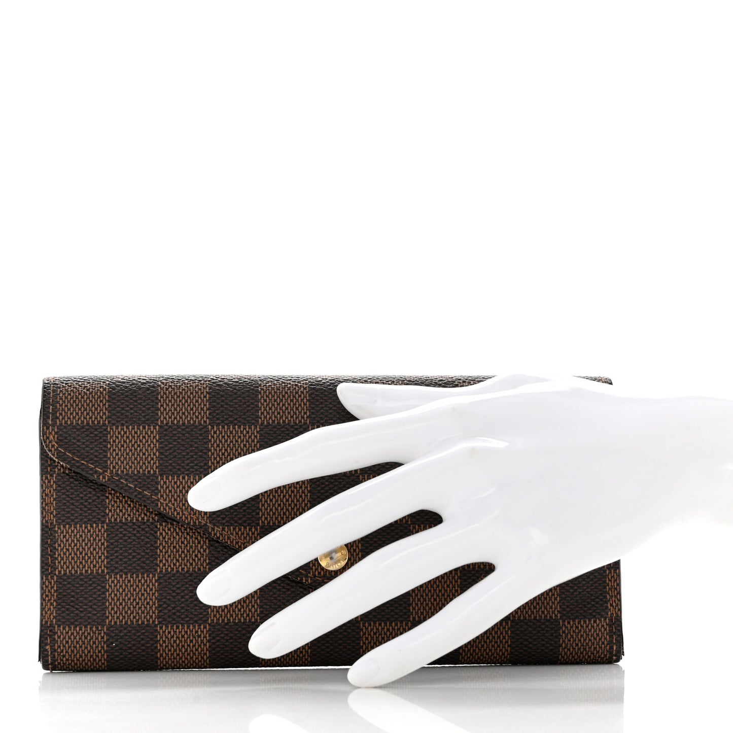 Damier Ebene Josephine Wallet