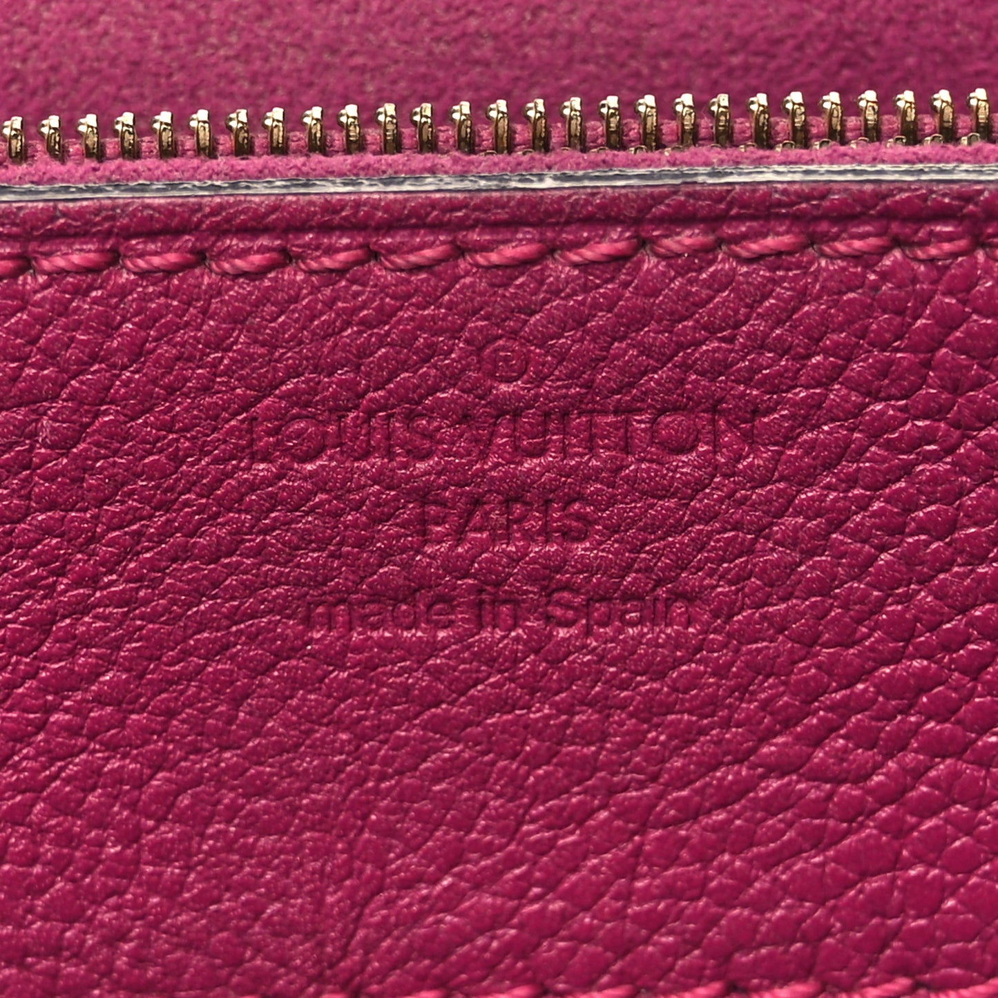 Monogram Pallas Chain Aurore