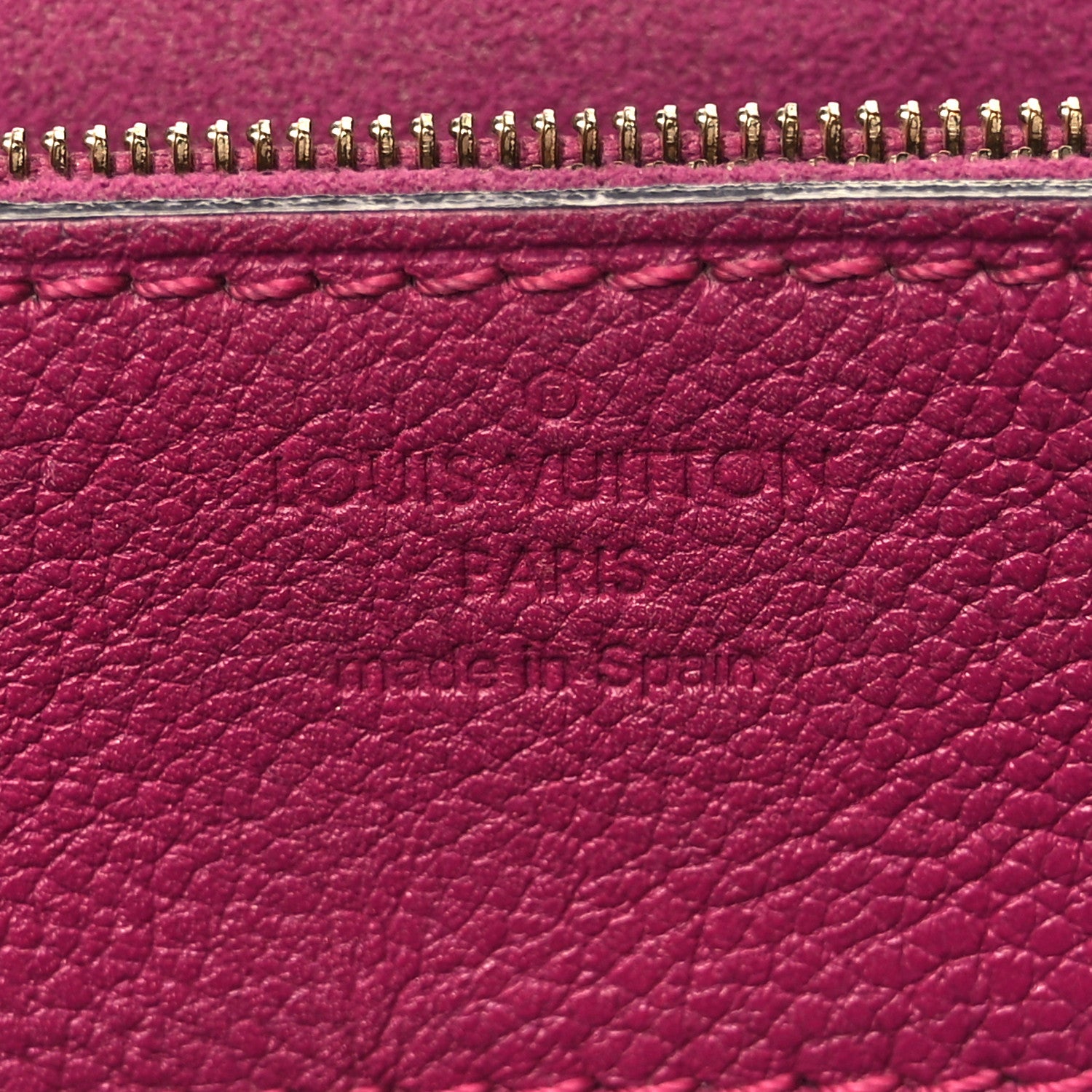 Louis Vuitton Monogram Pallas Chain Aurore 7 of 10