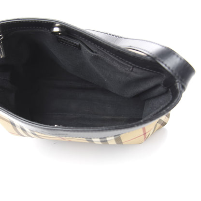 Burberry House Check Shoulder Bag Black 4 of 10