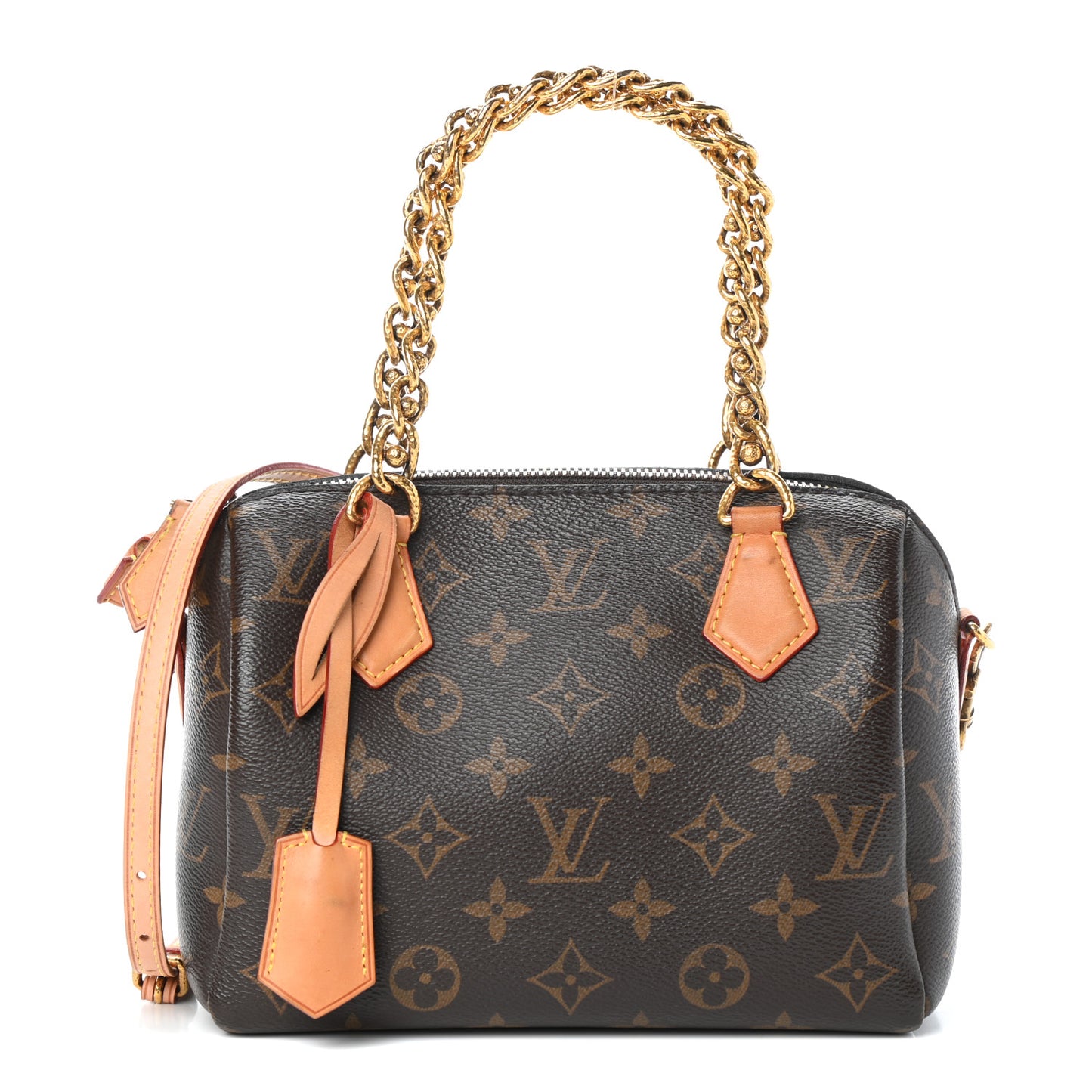 Monogram Chain Speedy 20