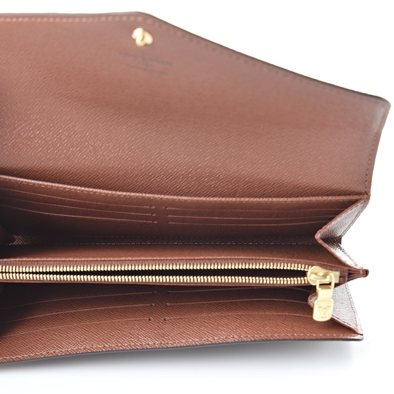 Louis Vuitton Monogram Sarah Wallet NM 5 of 8