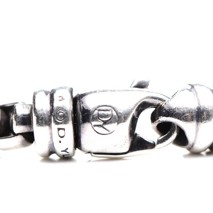 David Yurman Sterling Silver 5mm Box Chain Bracelet 3 of 4